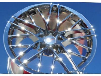 GM 9598643 Wheel, Gray