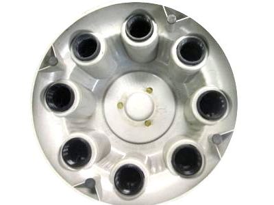 GM 9597161 Hub Cap, Silver