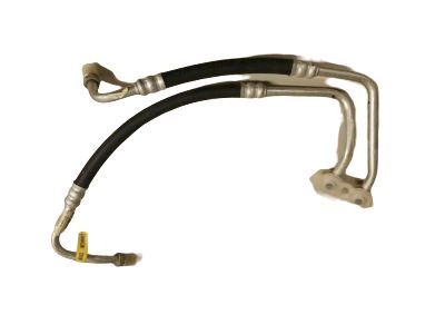 GMC 12472306 HOSE,ENGINE OIL COOLER(INCLUDES 21)(USE TOGETHER WITH WASHER SEAL 15701719)