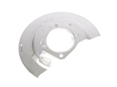 Chevy Silverado 2500 HD Brake Backing Plate - 22752759