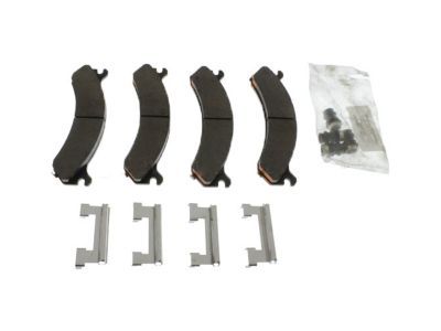 GM 19133306 Brake Pads, Front