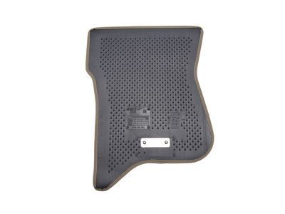 Cadillac 84313439 MAT PKG,FLOOR AUXILIARY(INCLUDES 5-7)(DUNE)(INSTALL 0.10)(4.08 KGS)(FRONT & REAR)(PREMIUM CARPET)(16.800)