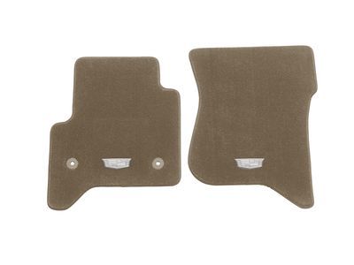 Cadillac 84313439 MAT PKG,FLOOR AUXILIARY(INCLUDES 5-7)(DUNE)(INSTALL 0.10)(4.08 KGS)(FRONT & REAR)(PREMIUM CARPET)(16.800)