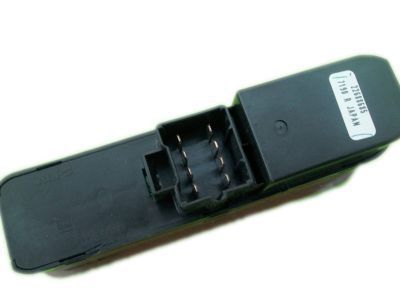 GM 22688685 Window Switch, Oak, Driver Side