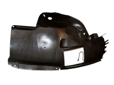 GM 13125603 Fender Liner, Front Passenger Side