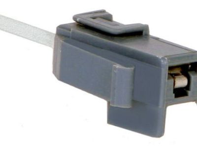 Chevy Instrument Panel Harness Connector - 12117353