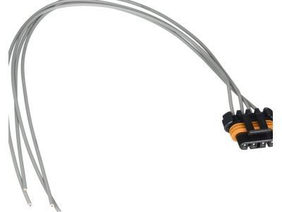 2006 Chevy Trailblazer Forward Light Harness Connector - 15306009
