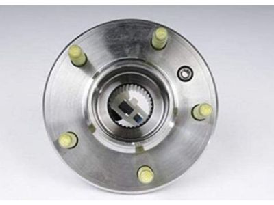 Buick 89047684 Front Hub & Bearing