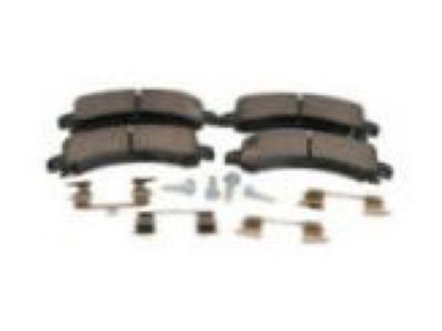 GMC Brake Pad - 89027019