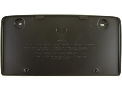 GM 10337110 License Bracket
