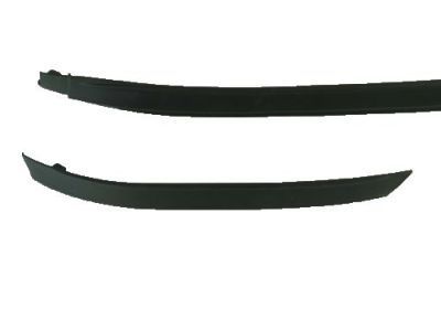 GM 22842404 Lower Deflector, Front