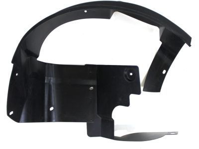 GM 15925401 Fender Liner, Front Passenger Side