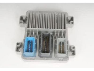2006 Chevy Trailblazer Engine Control Module - 19209820