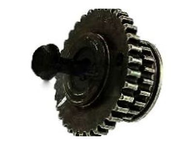 2014 Buick Enclave Crankshaft Gear - 12612839