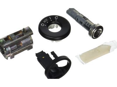 Pontiac Ignition Lock Assembly - 19207987
