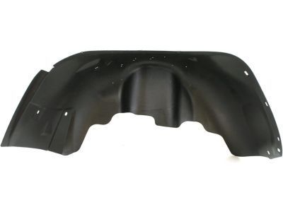 Chevy Silverado 3500 HD Fender Splash Shield - 25860904