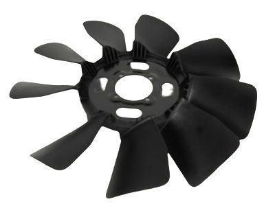 2005 Chevy Silverado 2500 HD A/C Condenser Fan - 15010202