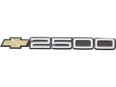 Chevy C3500 Emblem - 15551234