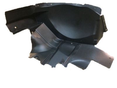 2013 GMC Acadia Fender Splash Shield - 22816705