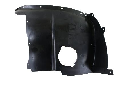 Chevy Fender Splash Shield - 15233301