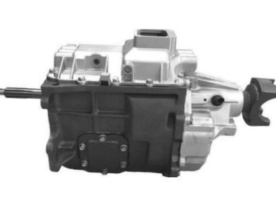 2005 Chevy Silverado 2500 HD Transmission Assembly - 12572799