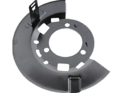 Chevy Equinox Brake Dust Shields - 15229295