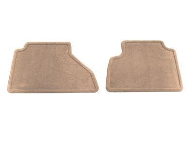 GM 23222332 Mat Package, Rear Floor(Carpet Insert)