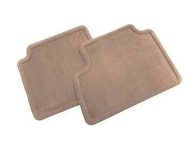 GM 23222332 Mat Package, Rear Floor(Carpet Insert)