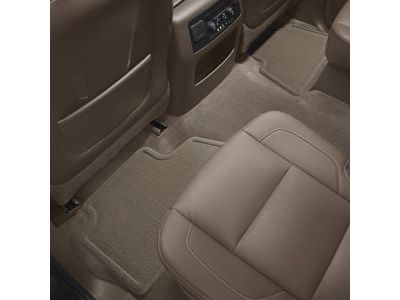 GM 23222332 Mat Package, Rear Floor(Carpet Insert)