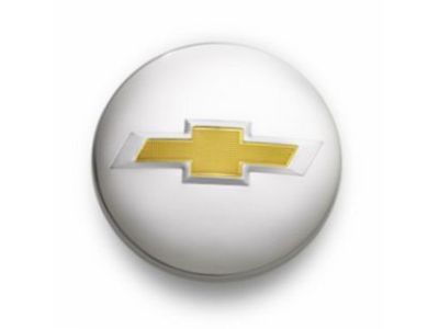 GM 20942002 Center Cap, Gold; Silver