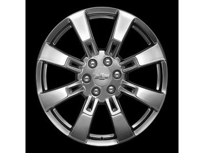 GM 19300989 Wheel, Alloy, Rear