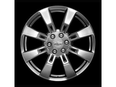 GM 19300989 Wheel, Alloy, Rear