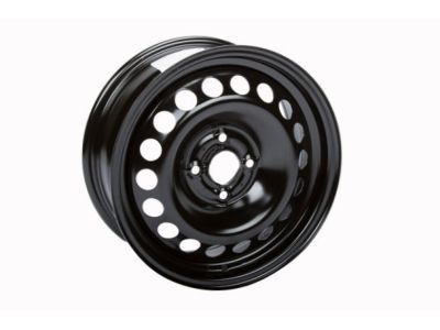 GM 9595086 Wheel, Steel