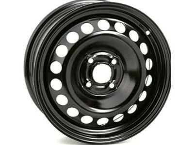 GM 9595086 Wheel, Steel