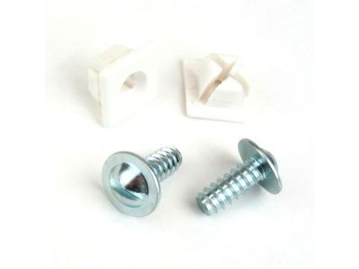 Chevy 3907444 License Lamp Nut