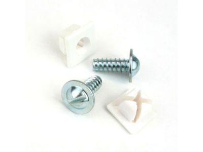Chevy 3907444 License Lamp Nut