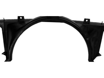 GMC S15 Jimmy Fan Shroud - 15560554