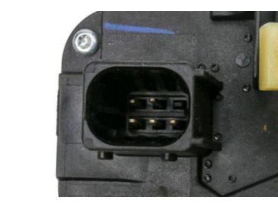 GM 22862037 Lock Actuator, Rear Passenger Side