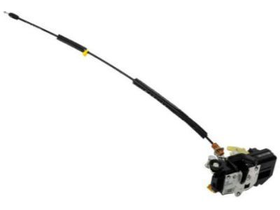 GM 22862037 Lock Actuator, Rear Passenger Side