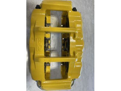 GM 22799634 Caliper, Gray, Front Driver Side