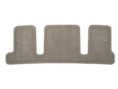 Buick 20908550 MAT PKG,REAR #2 CARPET(INCLUDES 17)(CASHMERE)(INSTALL 0.10)(1.056 KGS)(16.800)(RETAINER HOLE IS LOCATED ON FRONT EDGE)(FOR 1ST DESIGN SEE 25802296)