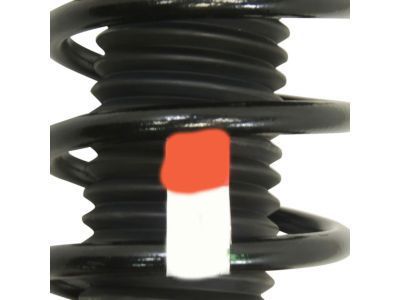 Cadillac 23259472 Coil Spring