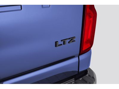 Chevy 84402407 EMBLEM PKG,BODY(INCLUDES 2-4)(BLACK)(INSTALL 0.80)(0.101 KG)(2500HD LTZ)