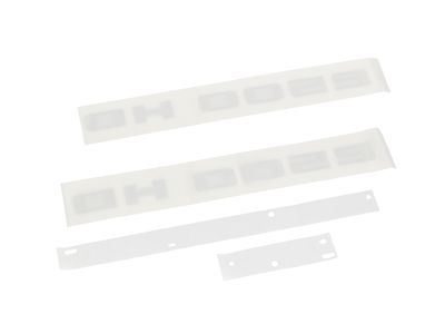 Chevy 84402407 EMBLEM PKG,BODY(INCLUDES 2-4)(BLACK)(INSTALL 0.80)(0.101 KG)(2500HD LTZ)