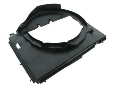 2006 Chevy Trailblazer Fan Shroud - 15204231