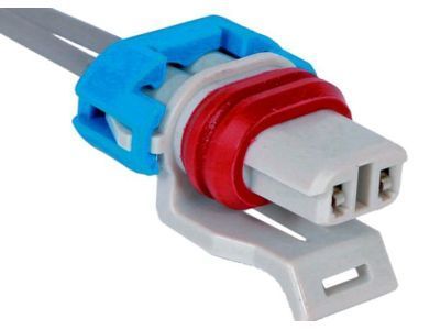 Chevy Instrument Panel Harness Connector - 19368034