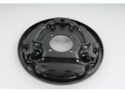 GM 19181926 Backing Plate, Driver Side