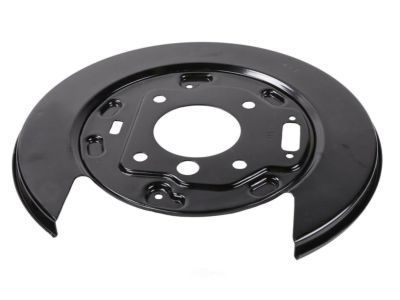 GMC Brake Backing Plate - 23261415