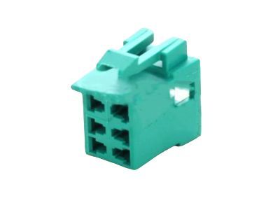Pontiac 12089527 CONNECTOR,MODULE-BODY CONTROL(GREEN)(6-WAY FEMALE)(16.263)