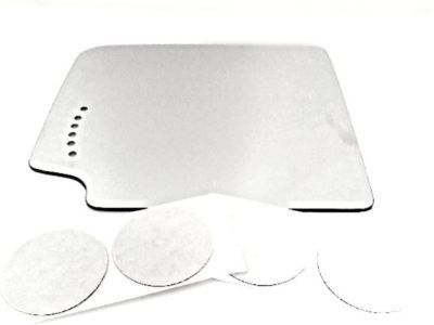 2018 Chevy Silverado 1500 Side View Mirrors - 23444110